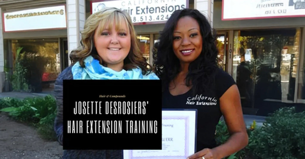 Josette Desrosiers' Hair Extension Training